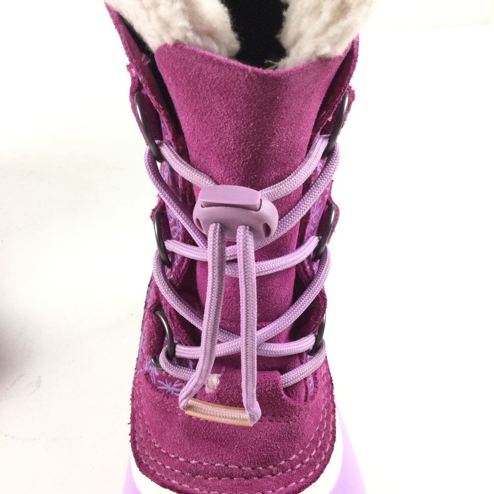SOREL Winter Carnival Snowflake Waterproof Winter Snow Boot Women’s Sz 6 - Picture 10 of 11